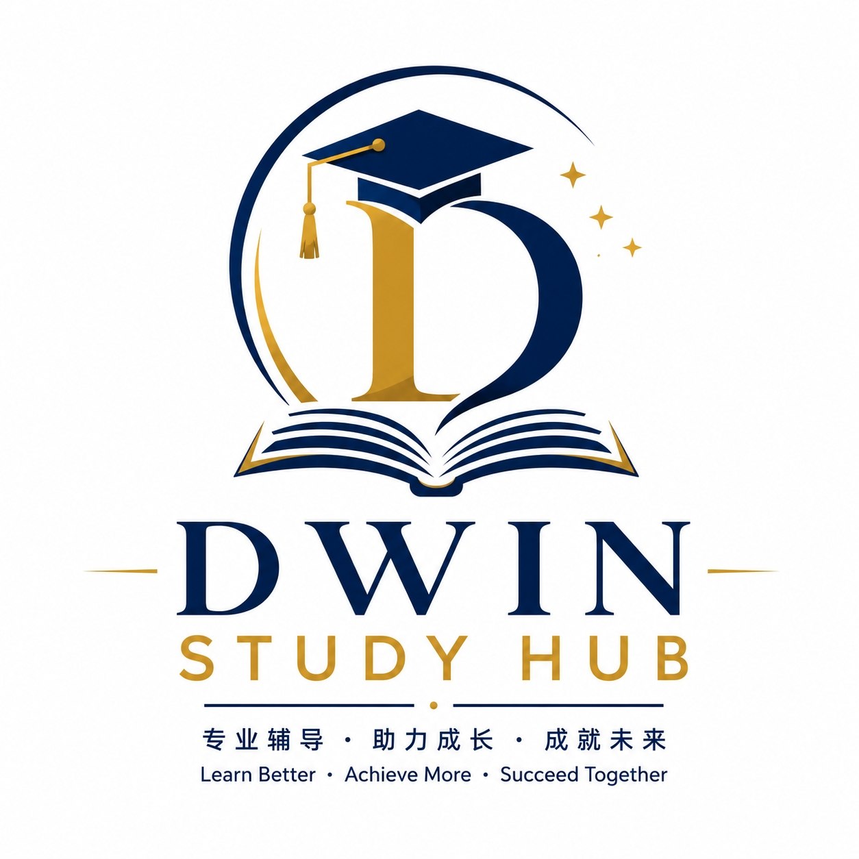 Dwin Study Hub logo