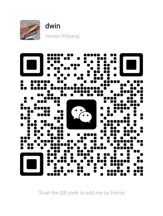 WeChat QR code for dwin_lxh
